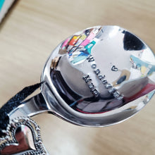 Load image into Gallery viewer, Wonderful Mum - stamped spoon - Dollop and Stir
