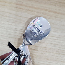 Load image into Gallery viewer, Lovely Mum - stamped spoon - Dollop and Stir
