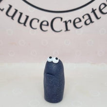 Load image into Gallery viewer, Grumpies - Mini polymer clay desk buddy - Luuce Creates
