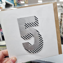 Load image into Gallery viewer, Birthday Card - 5th Birthday - 44 Ideas
