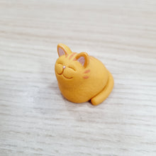 Load image into Gallery viewer, Loaf Cat - Polymer Clay - Cat Keepsake Decoration - Pins and Noodles
