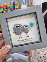 Load image into Gallery viewer, If nanas were flowers I’d always pick you - Nana Pebble Art Frame - Pebbled19
