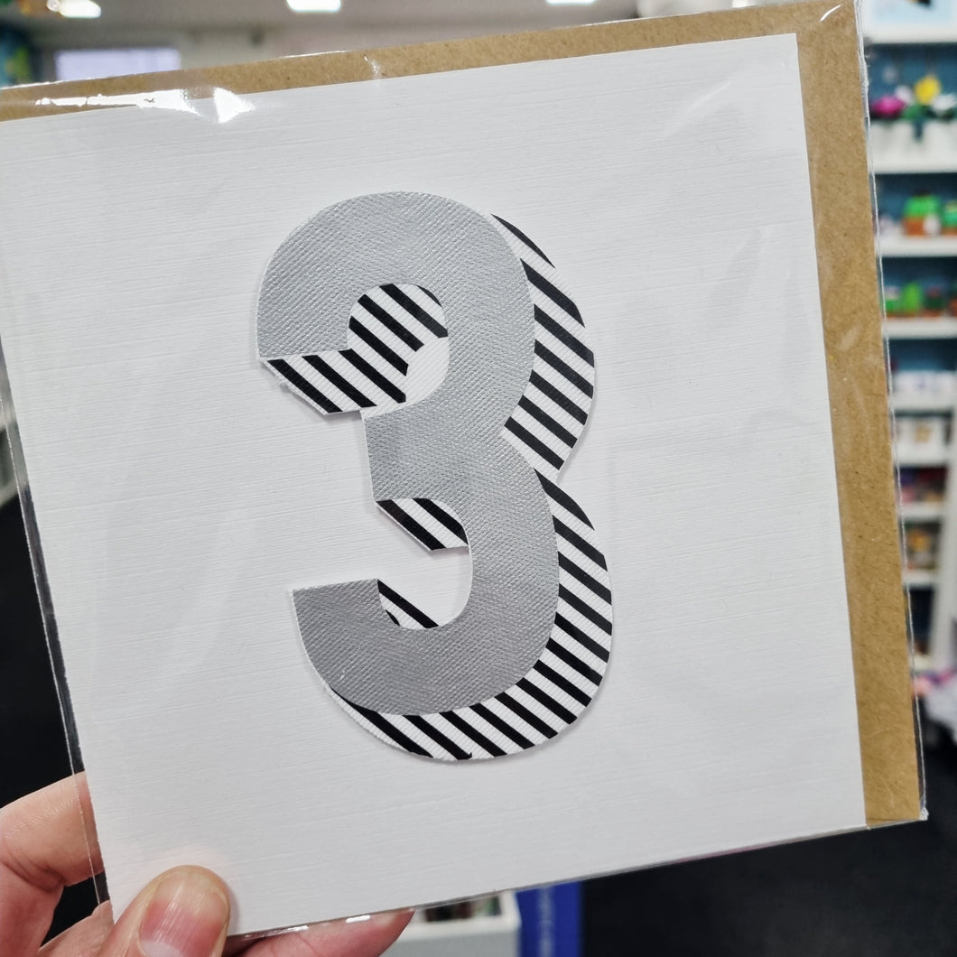 Birthday Card - 3rd Birthday - 44 Ideas