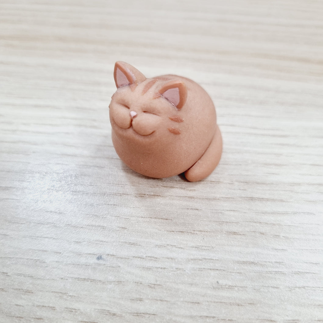 Loaf Cat - Polymer Clay - Cat Keepsake Decoration - Pins and Noodles