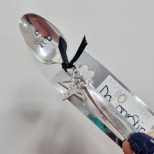 Load image into Gallery viewer, 100 - stamped teaspoon - Dollop and Stir
