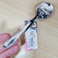 Load image into Gallery viewer, Fabulous at 50 - stamped spoon - Dollop and Stir
