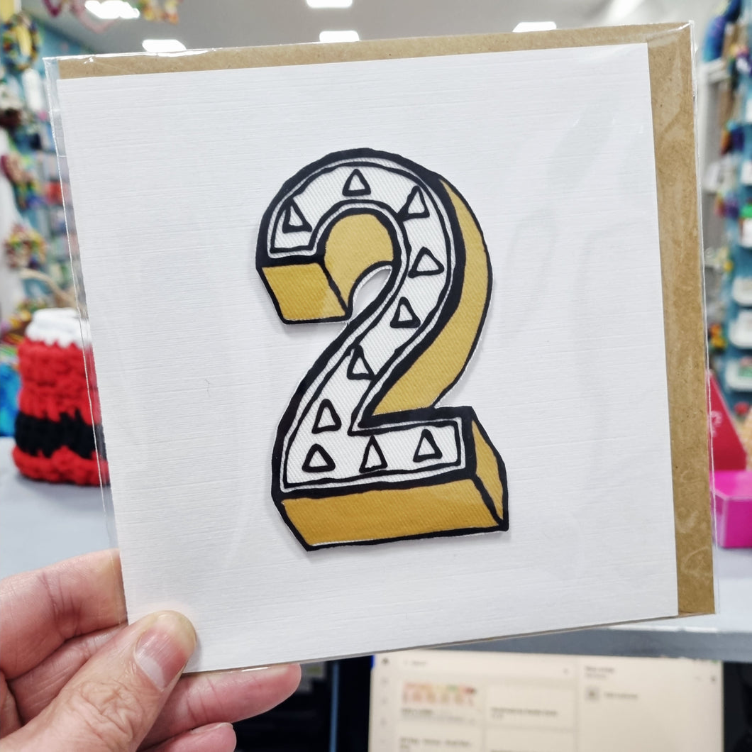 Birthday Card - 2nd Birthday - 44 Ideas