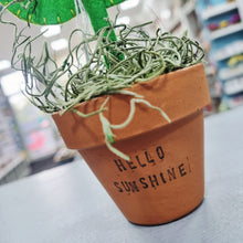 Load image into Gallery viewer, Felt Sunflower - Hello Sunshine - Quirky Threads Art
