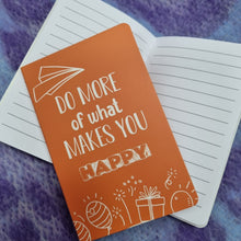Load image into Gallery viewer, Pocket Notebooks - Motivational Sayings - Mini notebooks
