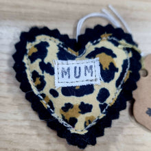 Load image into Gallery viewer, Pocket Hug - Fabric Heart Hugs with lots of sayings - Quirky Threads Art
