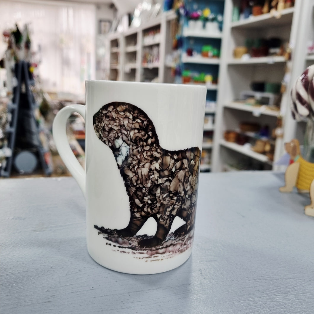 Mug - Otter - Nichol Stokes Designs - Alcohol Ink Artwork