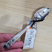 Load image into Gallery viewer, Nana - stamped spoon - Dollop and Stir
