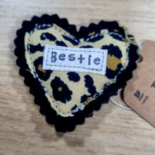 Load image into Gallery viewer, Pocket Hug - Fabric Heart Hugs with lots of sayings - Quirky Threads Art
