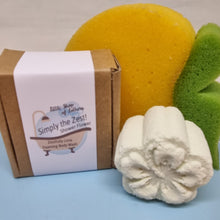 Load image into Gallery viewer, Simply The Zest - Foaming Shower Flower Body Wash - Motivational Gift - Thank you Gift - Little Shop of Lathers
