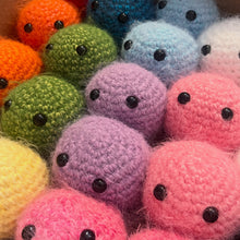 Load image into Gallery viewer, Fuzzy Buddies - Crochet Worry Pet - UKCA Tested - Lots of Colours - Robins and Rainbows
