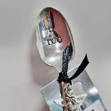 Load image into Gallery viewer, 100 - stamped teaspoon - Dollop and Stir
