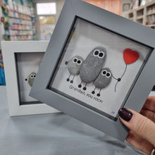 Load image into Gallery viewer, Grandad, You Rock! - Pebble Art Frame - Pebbled19
