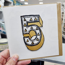 Load image into Gallery viewer, Birthday Card - 5th Birthday - 44 Ideas
