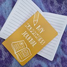 Load image into Gallery viewer, Pocket Notebooks - Motivational Sayings - Mini notebooks
