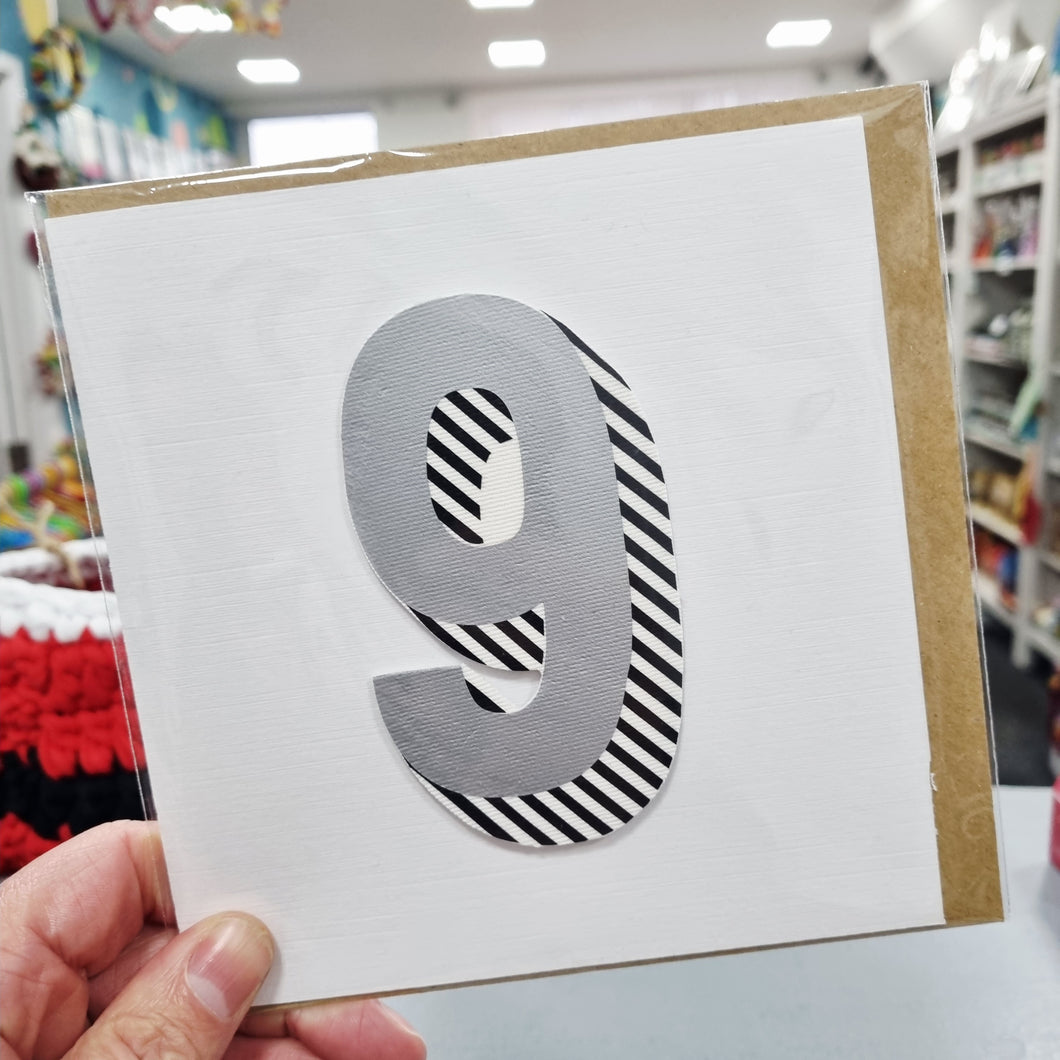 Birthday Card - 9th Birthday - 44 Ideas