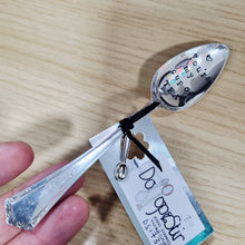 Load image into Gallery viewer, Sometimes I pretend to be normal - stamped spoon - Dollop and Stir
