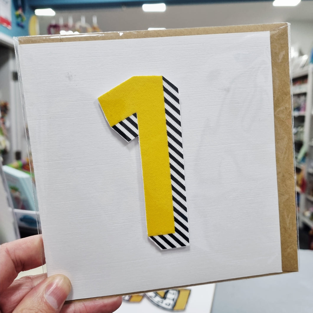 Birthday Card - 1st Birthday - 44 Ideas