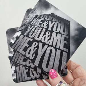 Calls Landing You and Me Mural Coaster - RJHeald Photography