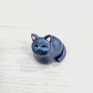 Loaf Cat - Polymer Clay - Cat Keepsake Decoration - Pins and Noodles