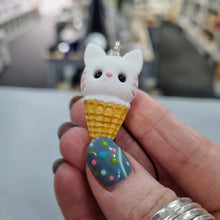 Load image into Gallery viewer, Ice cream Charms - Pins and Noodles - Polymer Clay
