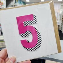 Load image into Gallery viewer, Birthday Card - 5th Birthday - 44 Ideas
