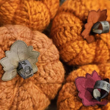 Load image into Gallery viewer, Crochet Pumpkin - Large - Halloween Decoration - Best Efforts
