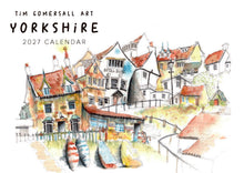 Load image into Gallery viewer, 2027 Calendar - Yorkshire Illustrations - Tim Gomersall Art &amp; Illustration
