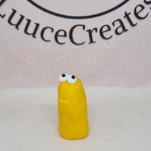 Load image into Gallery viewer, Grumpies - Mini polymer clay desk buddy - Luuce Creates
