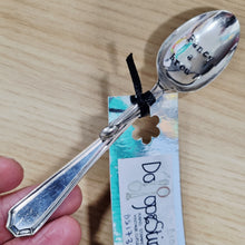 Load image into Gallery viewer, Fancy a brew? - stamped teaspoon - Dollop and Stir
