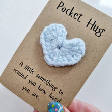 Load image into Gallery viewer, Pocket Hug - Crochet keepsake - Best Efforts
