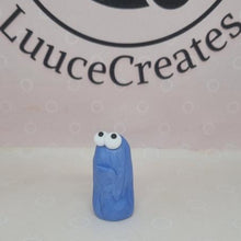 Load image into Gallery viewer, Grumpies - Mini polymer clay desk buddy - Luuce Creates
