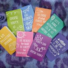 Load image into Gallery viewer, Pocket Notebooks - Motivational Sayings - Mini notebooks
