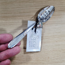 Load image into Gallery viewer, You are Loved - stamped teaspoon - Dollop and Stir
