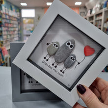 Load image into Gallery viewer, Grandad, You Rock! - Pebble Art Frame - Pebbled19
