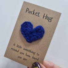 Load image into Gallery viewer, Pocket Hug - Crochet keepsake - Best Efforts
