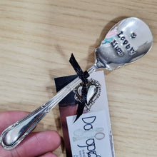 Load image into Gallery viewer, Lovely Mum - stamped spoon - Dollop and Stir
