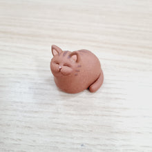 Load image into Gallery viewer, Loaf Cat - Polymer Clay - Cat Keepsake Decoration - Pins and Noodles
