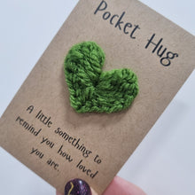 Load image into Gallery viewer, Pocket Hug - Crochet keepsake - Best Efforts
