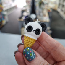 Load image into Gallery viewer, Ice cream Charms - Pins and Noodles - Polymer Clay
