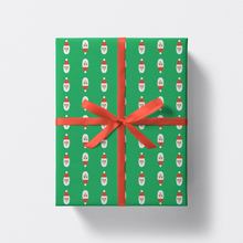 Load image into Gallery viewer, Christmas Gift Wrap - Santa - Father Christmas - Studio Boketto
