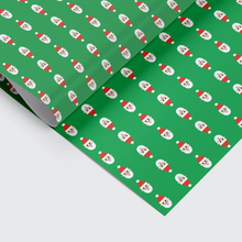 Load image into Gallery viewer, Christmas Gift Wrap - Santa - Father Christmas - Studio Boketto
