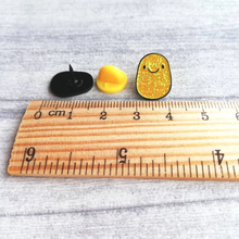 Load image into Gallery viewer, Enamel Pin - Tiny Sunbeam - Positive Pin - By Kate Elford
