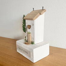 Load image into Gallery viewer, Gin O&#39;Clock Wooden Cottage - Tina&#39;s Lovely Creations
