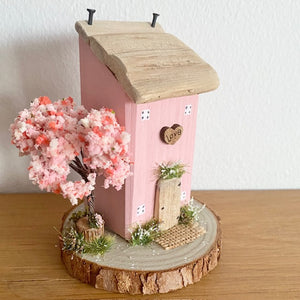 Blossom Cottage - Wooden Cottage - Tina's Lovely Creations