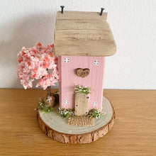 Load image into Gallery viewer, Blossom Cottage - Wooden Cottage - Tina&#39;s Lovely Creations
